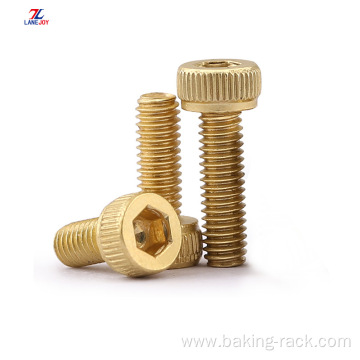 Brass socket head screw cylinder head bolt